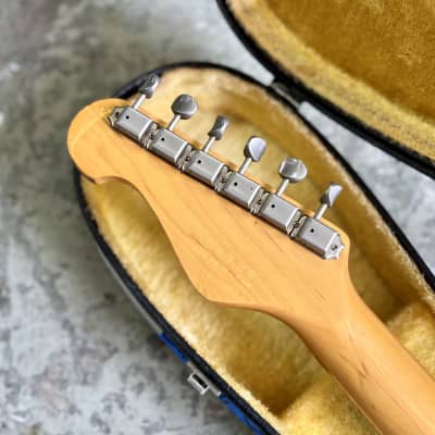 Yamaha ST-360R c 1970's - Black strat style electric guitar