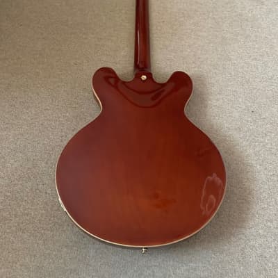 Westfield  E7000 Electric Guitar  Two Tone Sunburst image 19