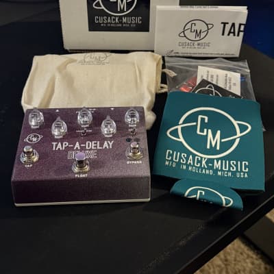 Reverb.com listing, price, conditions, and images for cusack-music-tap-a-delay