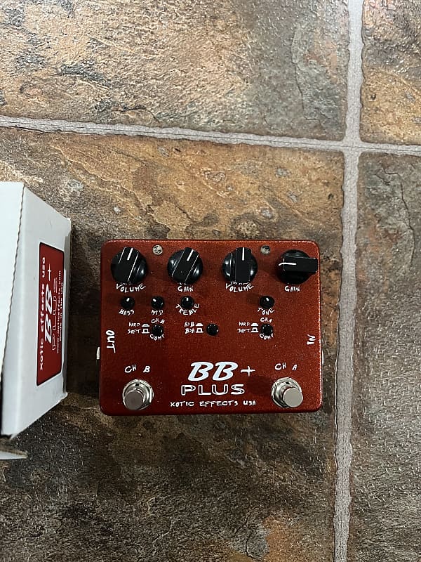 Xotic BB Plus Preamp and Boost