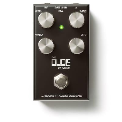J. Rockett Audio Designs The Dude V2 Overdrive Guitar Effects Pedal