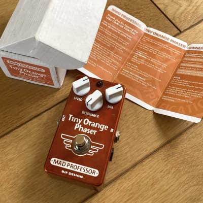 Reverb.com listing, price, conditions, and images for mad-professor-tiny-orange-phaser