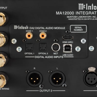 McINTOSH MA12000 - 2-Channel Hybrid Integrated Amplifier - NEW! image 8