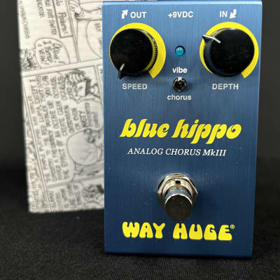 Way Huge WM61 Smalls Series Blue Hippo Analog Chorus MkIII | Reverb