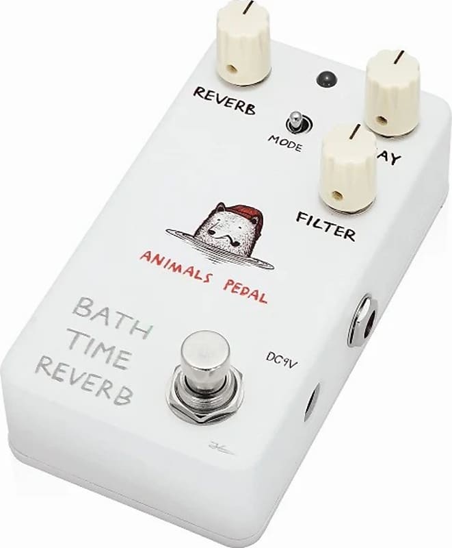 Animals Pedal(アニマルペダル) Bath Time Reverb Animals Pedal ( アニマルズペダル ) BATH TIME REVERB 送料無料