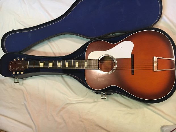 Silvertone acoustic guitar models deals