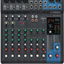 Yamaha MG10XU 10 Channel Stereo USB Mixer with Effects