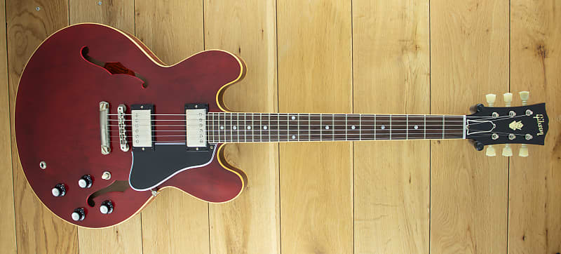 Gibson Custom 1961 ES-335 Reissue VOS Sixties Cherry 130551 image 1