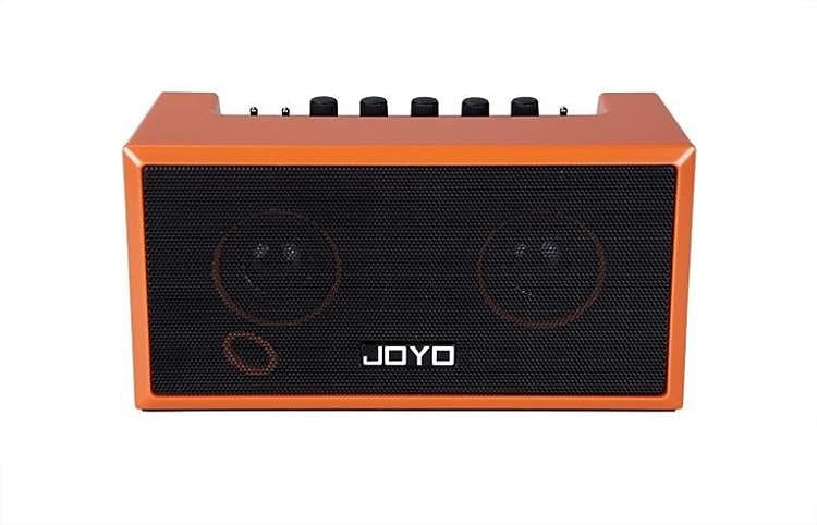 Joyo TOP-GT Bluetooth Practice Desktop Amp Orange image 1