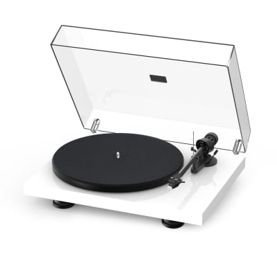 Pro-Ject: Debut Carbon EVO Turntable - High Gloss White -  (Open Box Special) image 3