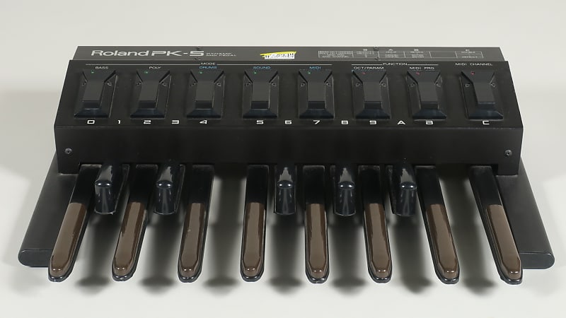 Roland PK-5 Dynamic MIDI Pedal ロランド Roland - PK-5 | Dynamic Foot Pedal