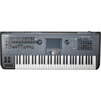 Yamaha Montage6 61-key Synthesizer Workstation