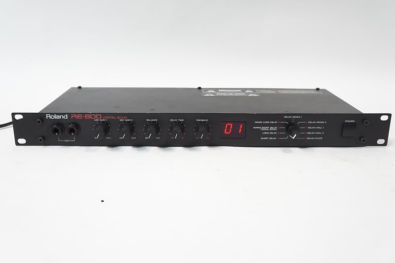 Roland RE800 Digital Echo ローランド Roland RE800 RE800 DIGITAL ECHO vintage rack good condition free