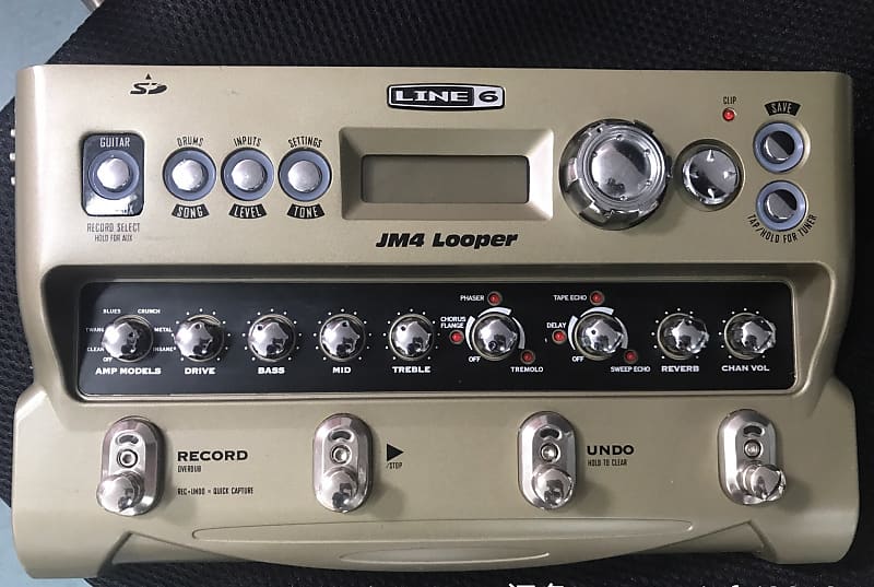 Line 6 JM4 Looper Free Shipping | Reverb