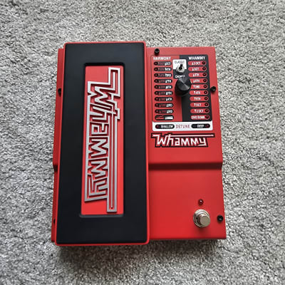 DigiTech Whammy 5 Pitch Shift Pedal