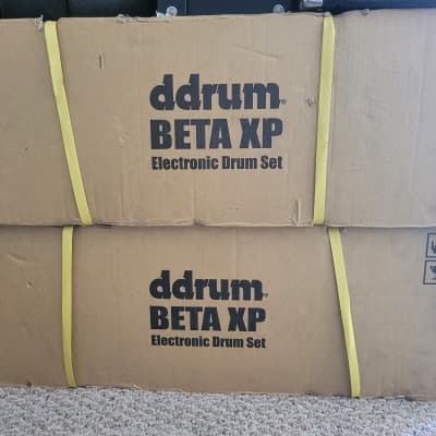 ddrum DD Beta XP 5-Piece (BRAND NEW AND FREE SHIPPING) image 3