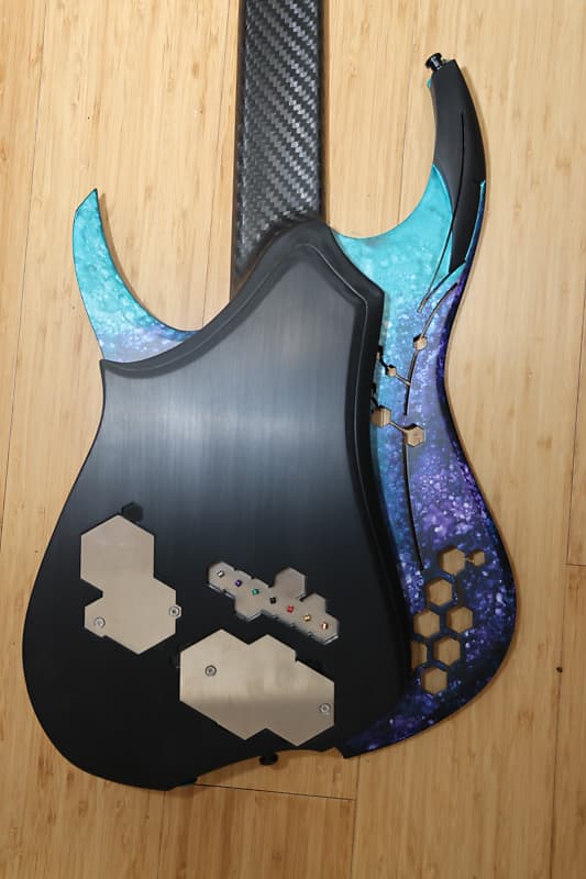 ギター Etheral guitars Elith 7 Etherial Elith 7 Electric Guitar, Apocalypse Black | Reverb