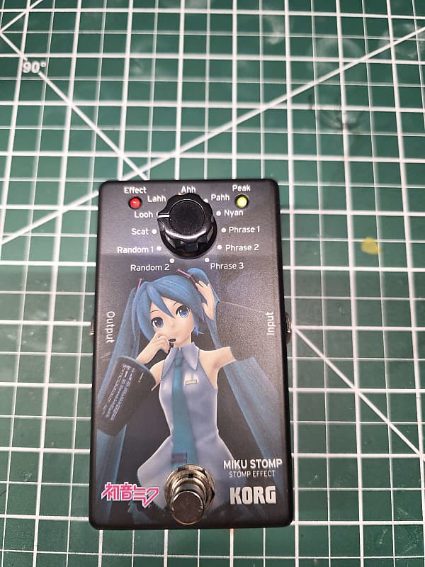 Korg Miku Stomp