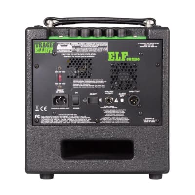 Trace Elliot ELF 1x10 Combo 200 Watt Electric Bass Amplifier image 2