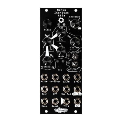 Noise Engineering Manis Iteritas Alia Eurorack Module (Black) image 1