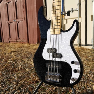 G&L USA Fullerton Deluxe SB-2 Andromeda 4-String Electric Bass Guitar w/ Gig Bag (2024) image 2