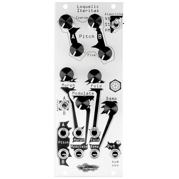 鍵盤楽器 Noise Engineering Loquelic Iteritas Noise Engineering Loquelic Iteritas Percido - 20HP - Perfect