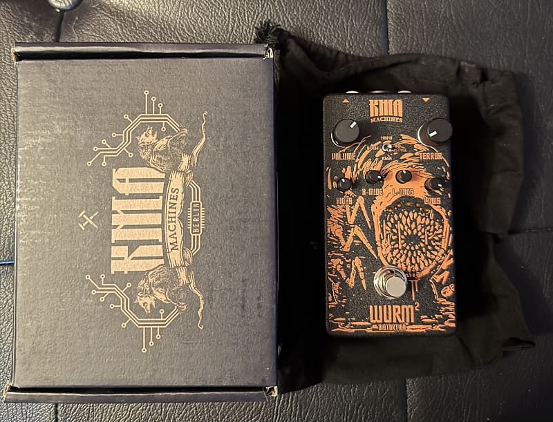 KMA Audio Machines Wurm 2