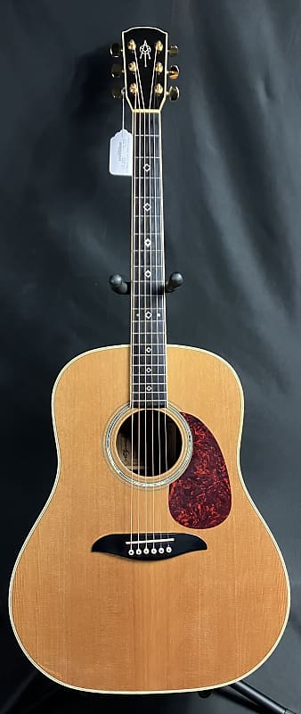 Alvarez Yairi DY50N Slope Shoulder Dreadnought Acoustic Guitar Gloss Natural w/ Case image 1
