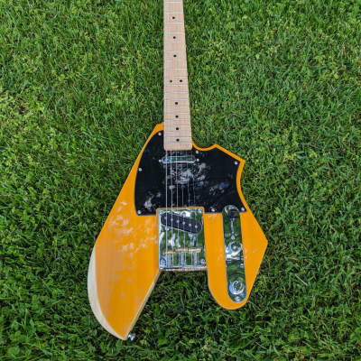 Telecaster Style Douglas USA Electric Guitar, Fender USA Pickups and Saddles, Partscaster image 7