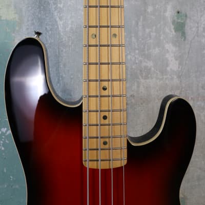 Fender Aerodyne Special Precision Bass 2022 - Present - Hot Rod Burst image 4