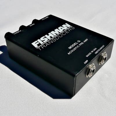 Fishman Model G Acoustic Pre-Amp - PV Music Guitar / Electronics Shop Inspected / Serviced / Tested - Works / Functions / Looks Great - Excellent (Near Mint) Condition - Free Shipping image 3