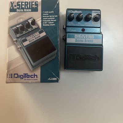 Digitech DigiVerb Digital Reverb Pedal | Reverb