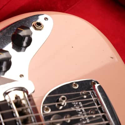 Fender Custom Shop Bass VI Journeyman Relic Aged Shell Pink 2023 image 9