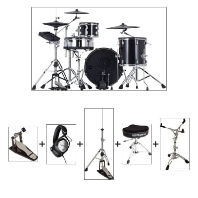 Roland V Drums V-Pro TD-20S - Black - Drum Kit with TD-20 Sound 