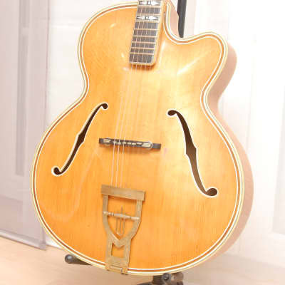 RARE! Höfner 470 – 1956 German Vintage Luxury Archtop Jazz Guitar Gitarre for sale