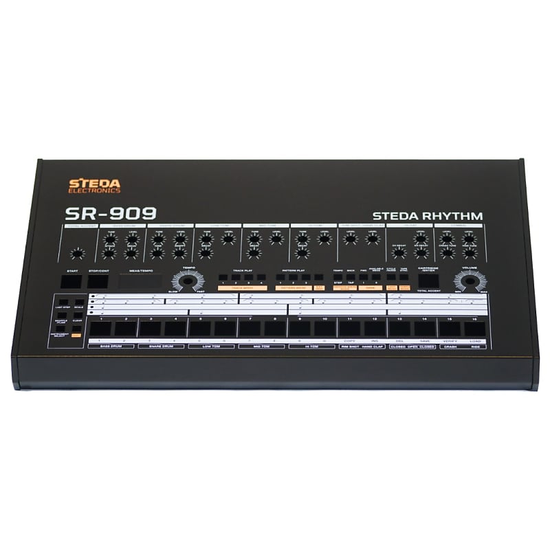 購入銀座STEDA ELECTRONICS SR-909 (Roland TR-909 レプリカ) リズムマシン
