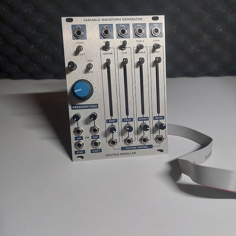 Sputnik Modular Variable Waveform Generator