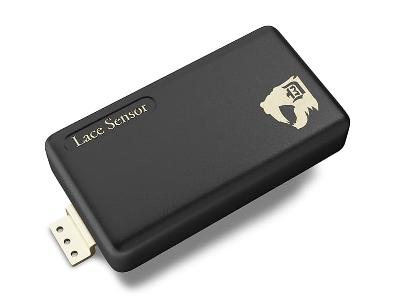 LACE D3™ Sabertooth™ Humbucker (NECK) - Black Powder Coat image 1