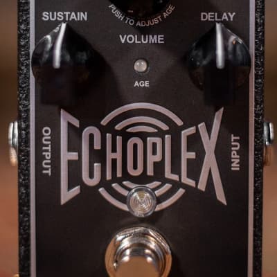 Dunlop Echoplex Delay Guitar Effects Pedal image 2