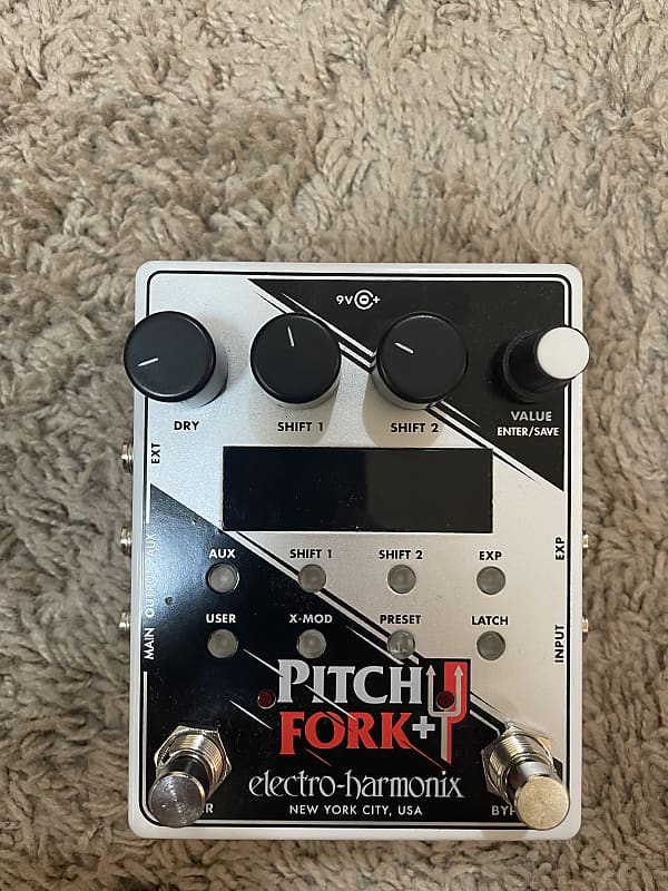 ElectroHarmonix Pitchfork Plus Reverb