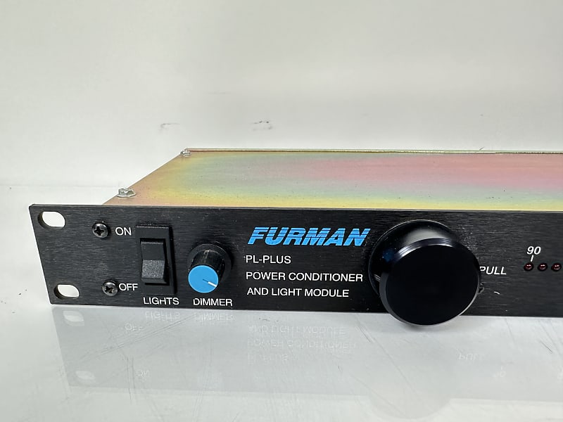 Furman PLPLUS / Power Conditioner & Light Module Reverb Australia