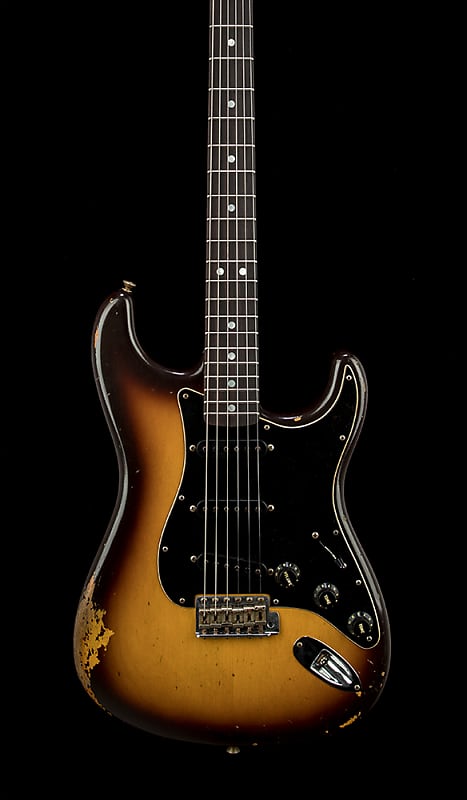 Fender Custom Shop Yuriy Shishkov Masterbuilt Empire 67 Stratocaster Relic - 3-Color Sunburst #2683 image 1