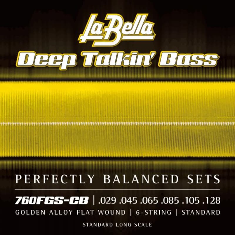 La Bella 760FHB2 Deep Talkin' Bass Beatle Flatwound Bass Guitar Strings -  .039-.096 Light Reviews