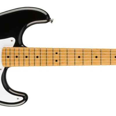 Squier Classic Vibe '50s Stratocaster, Maple Fingerboard, Black image 1
