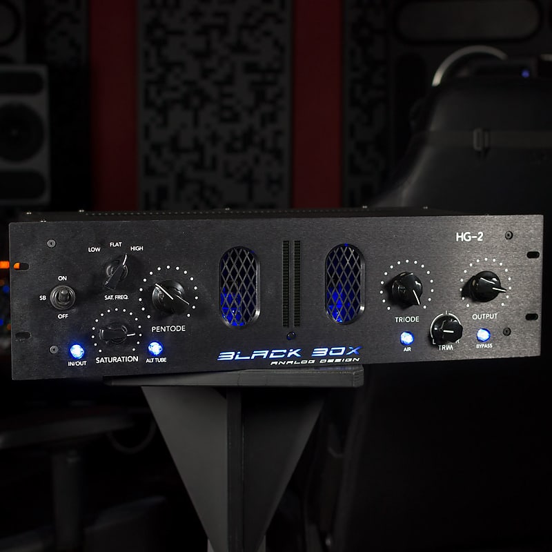 アンプ Black Box Analog Design HG-2 Black Box Analog Design HG-2 Processor | FrontEndAudio.com