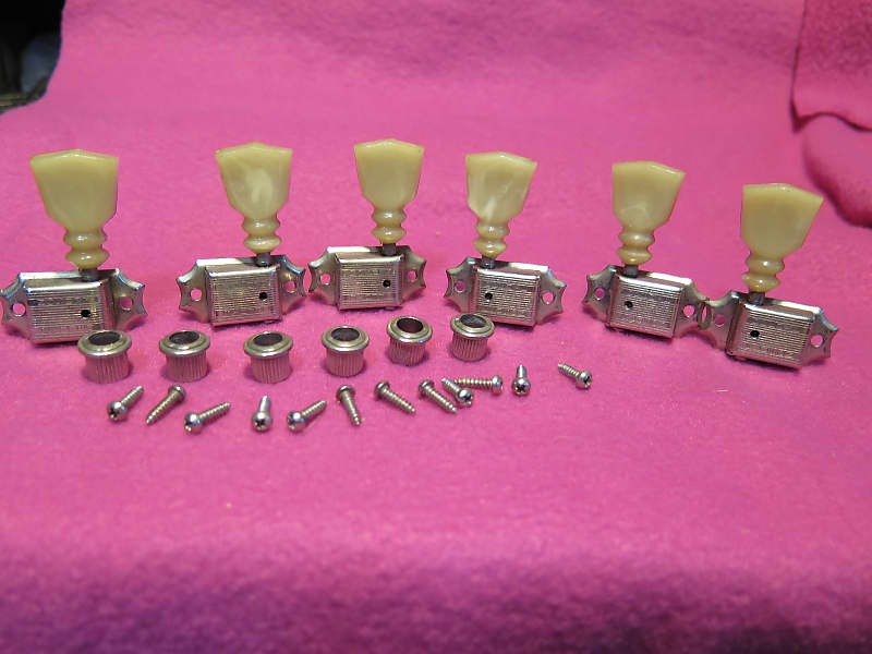 vintage 1964 1965 Gibson KlusonDeluxe tuners / Reverb Australia