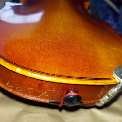 Suzuki Model 220 (1/16 Size) Violin, Japan, 1978, with case & bow image 9
