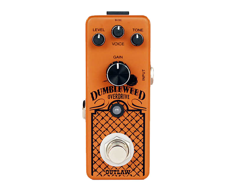 Outlaw Effects Dumbleweed D-Style Amp Overdrive Pedal image 1