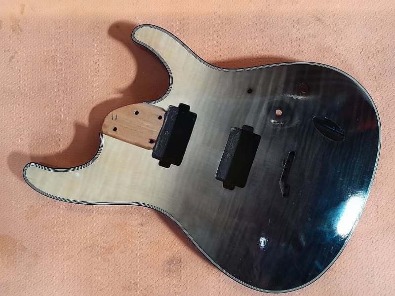 Ibanez S61AL Body Original Black Mirage Gradation | Reverb UK