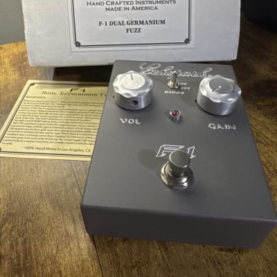 Reverb.com listing, price, conditions, and images for echopark-f-1-germanium-fuzz